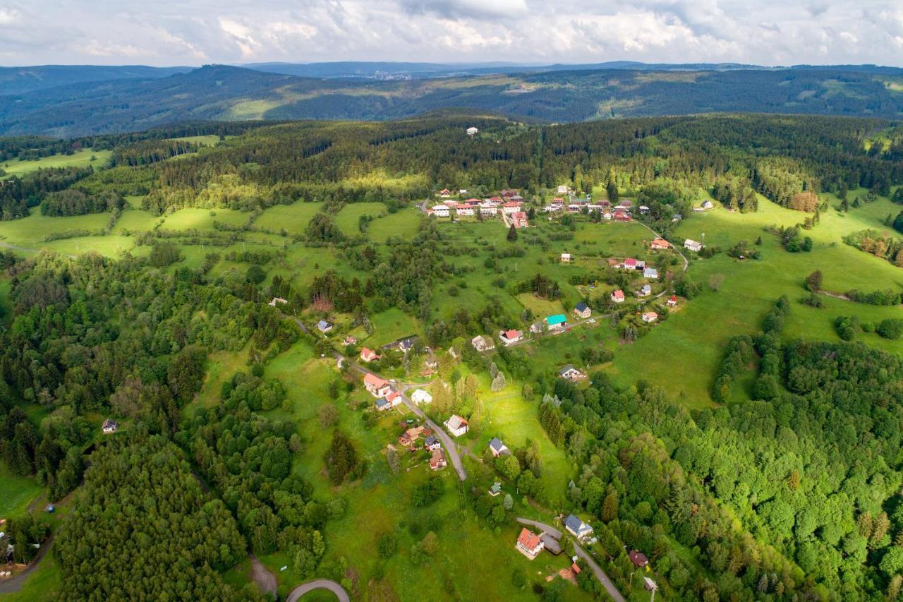 Apartmany Nad Slikovkou Яхимов Экстерьер фото