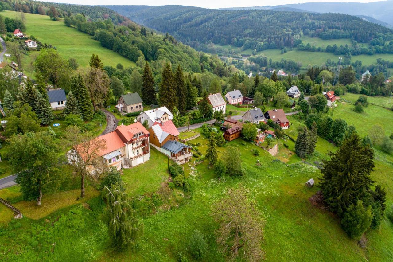 Apartmany Nad Slikovkou Яхимов Экстерьер фото