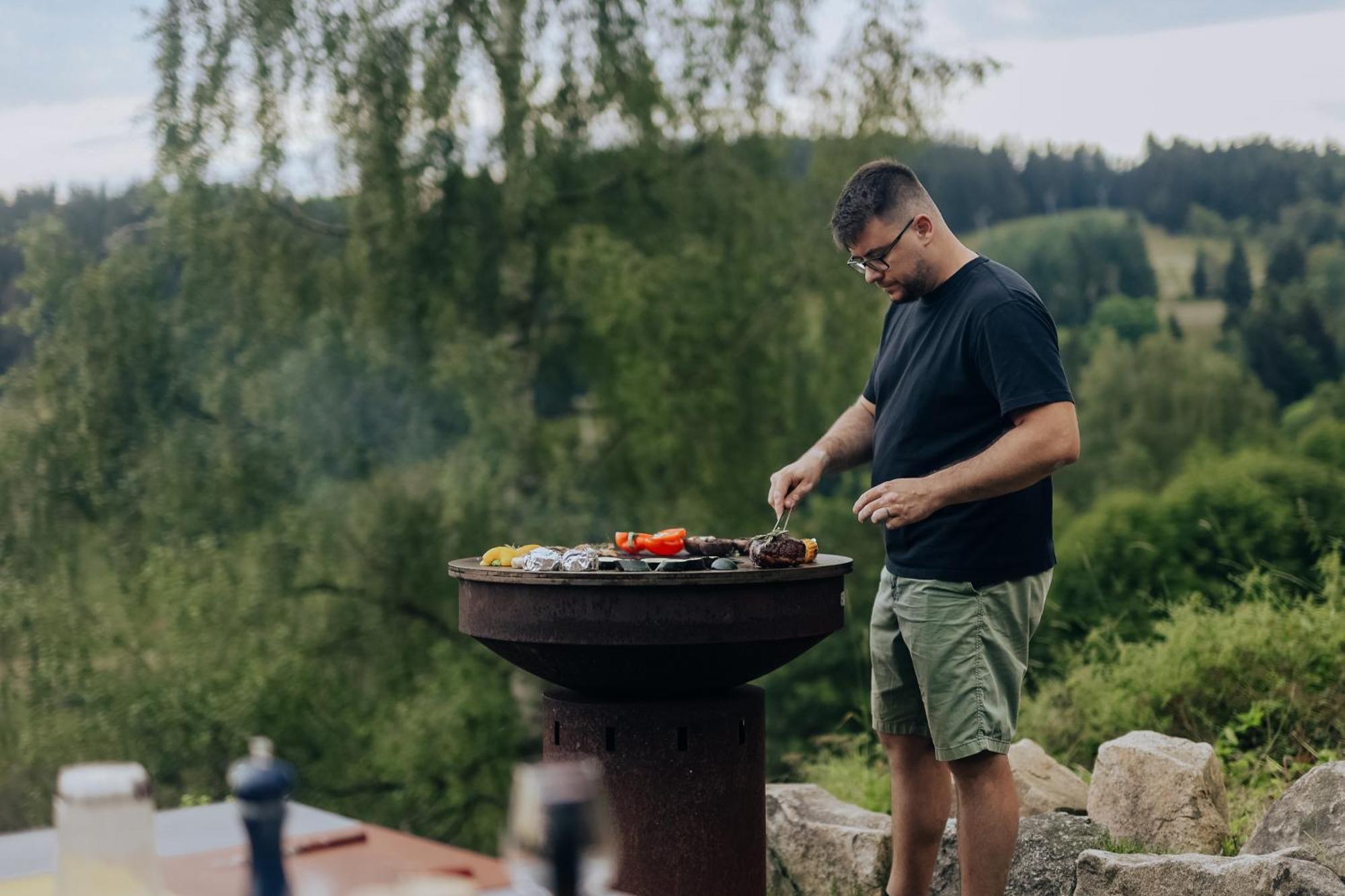 Apartmany Nad Slikovkou Яхимов Экстерьер фото